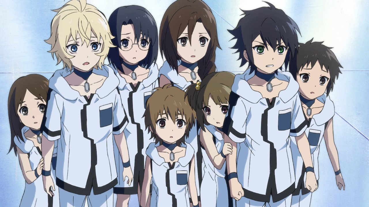 Saison 3 Seraph Of The End Netflix Seraph of the End: El reino de los vampiros | Netflix