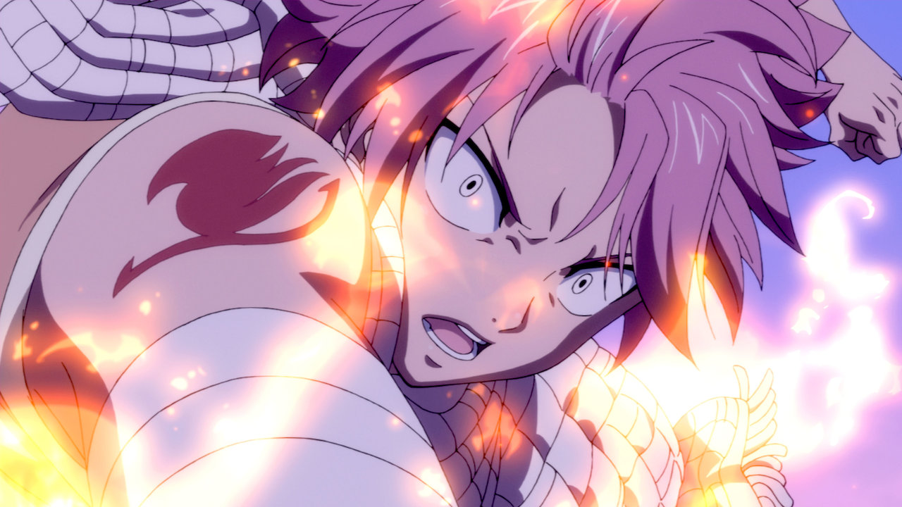 Fairy Tail Dragon Cry Netflix