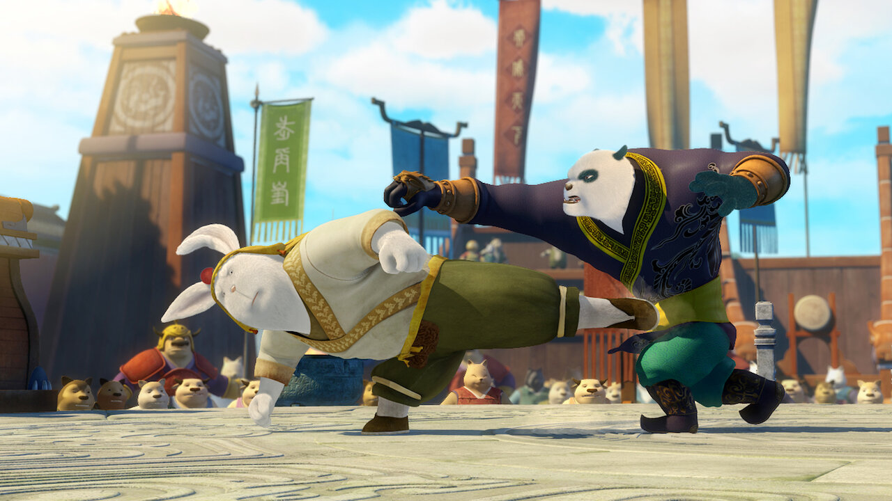 Fu Rabbit Watch Legend of Kung Fu Rabbit | Netflix