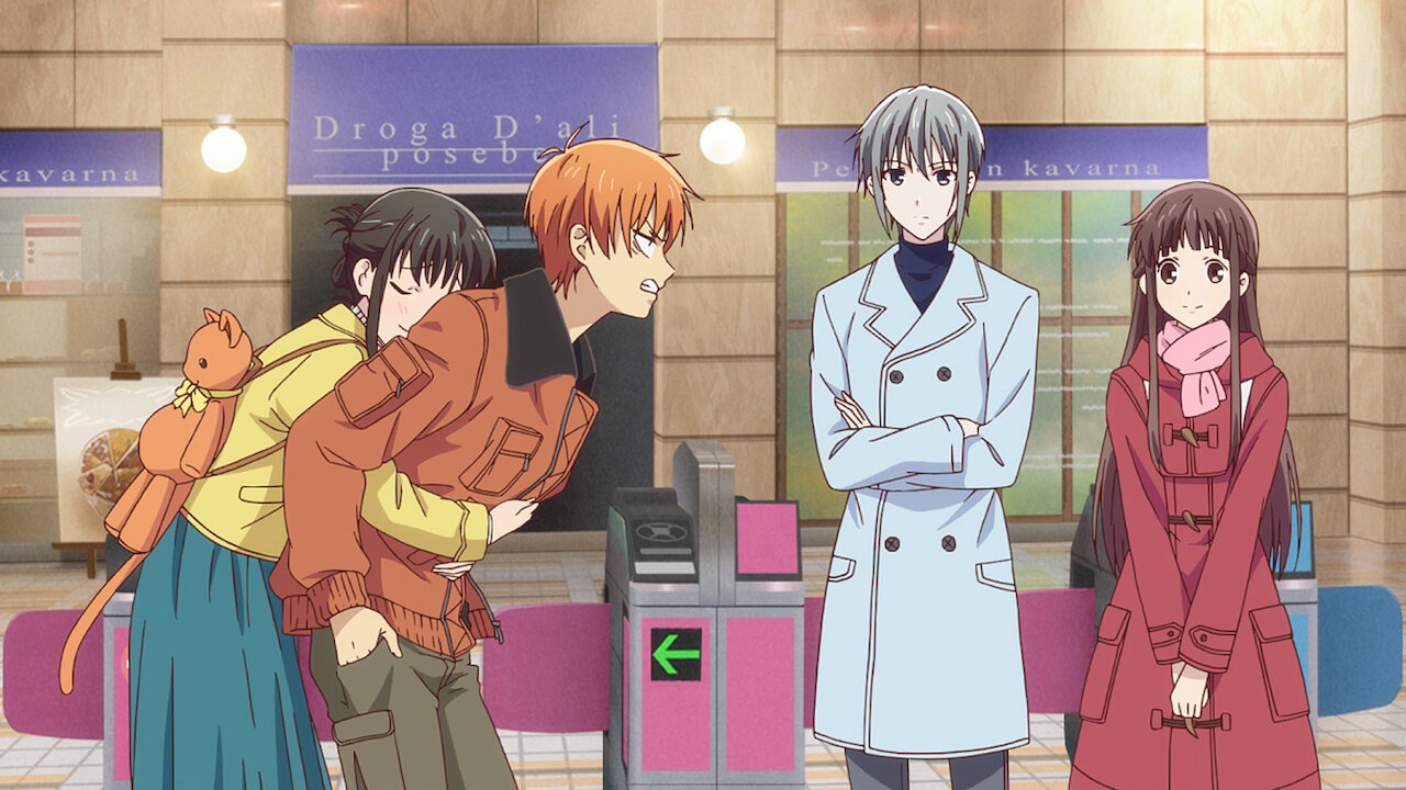 What Can I Watch Fruits Basket On