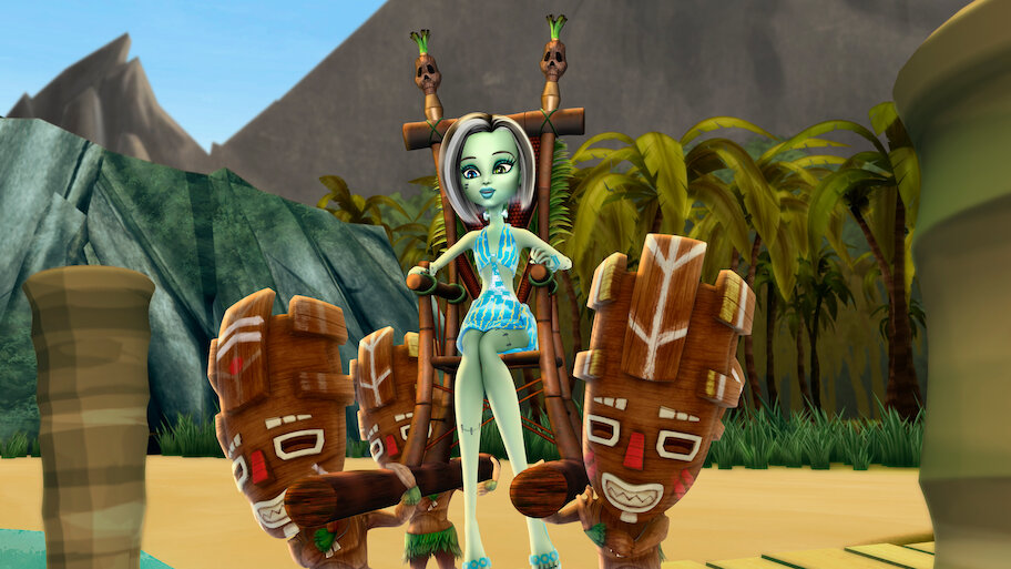 Watch Monster High: Escape from Skull Shores | Netflix