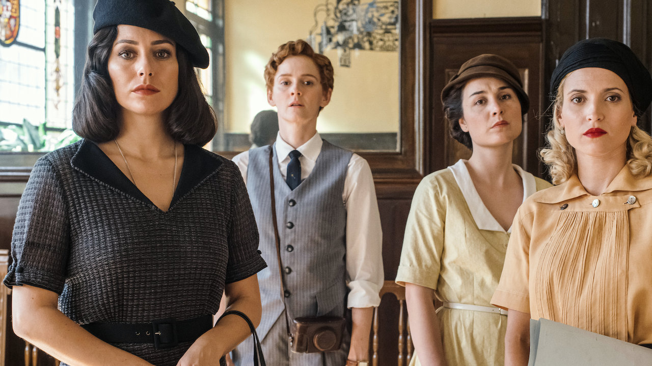 Les Demoiselles du téléphone Site officiel de Netflix Les Demoiselles du téléphone Site officiel de Netflix