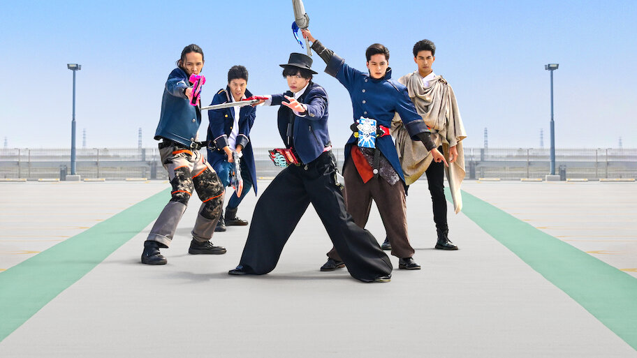 Mask Rider Netflix Watch Kamen Rider Saber | Netflix