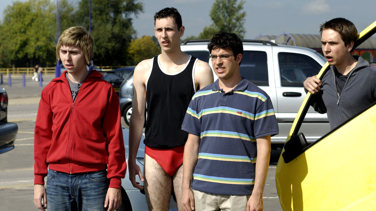 The Inbetweeners Netflix
