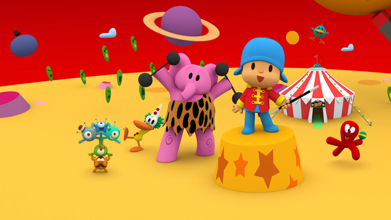 Pocoyo & The Space Circus | Netflix