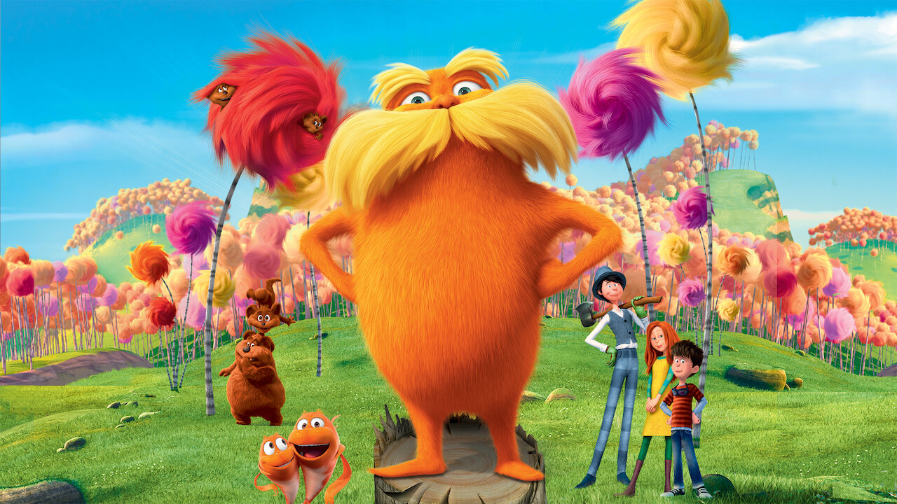 Watch Dr. Seuss' The Lorax | Netflix