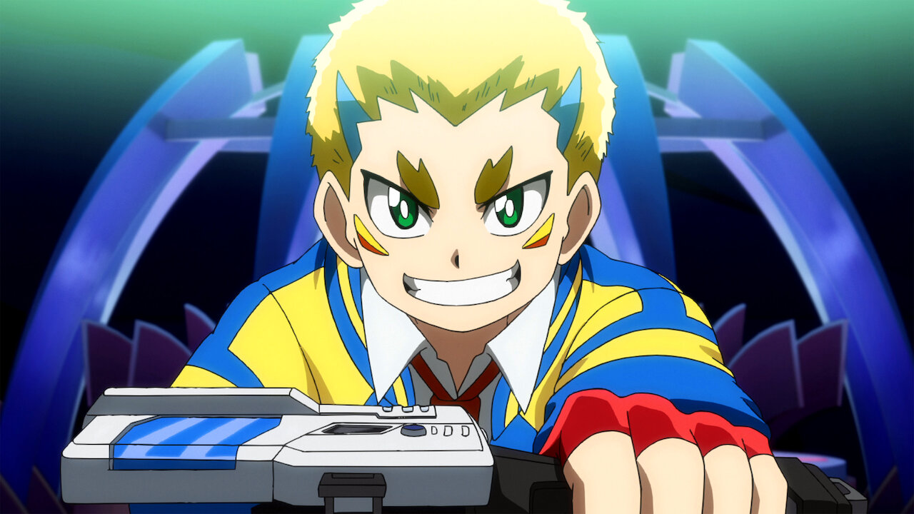 Beyblade Burst Rise Netflix Beyblade Burst Rise Netflix