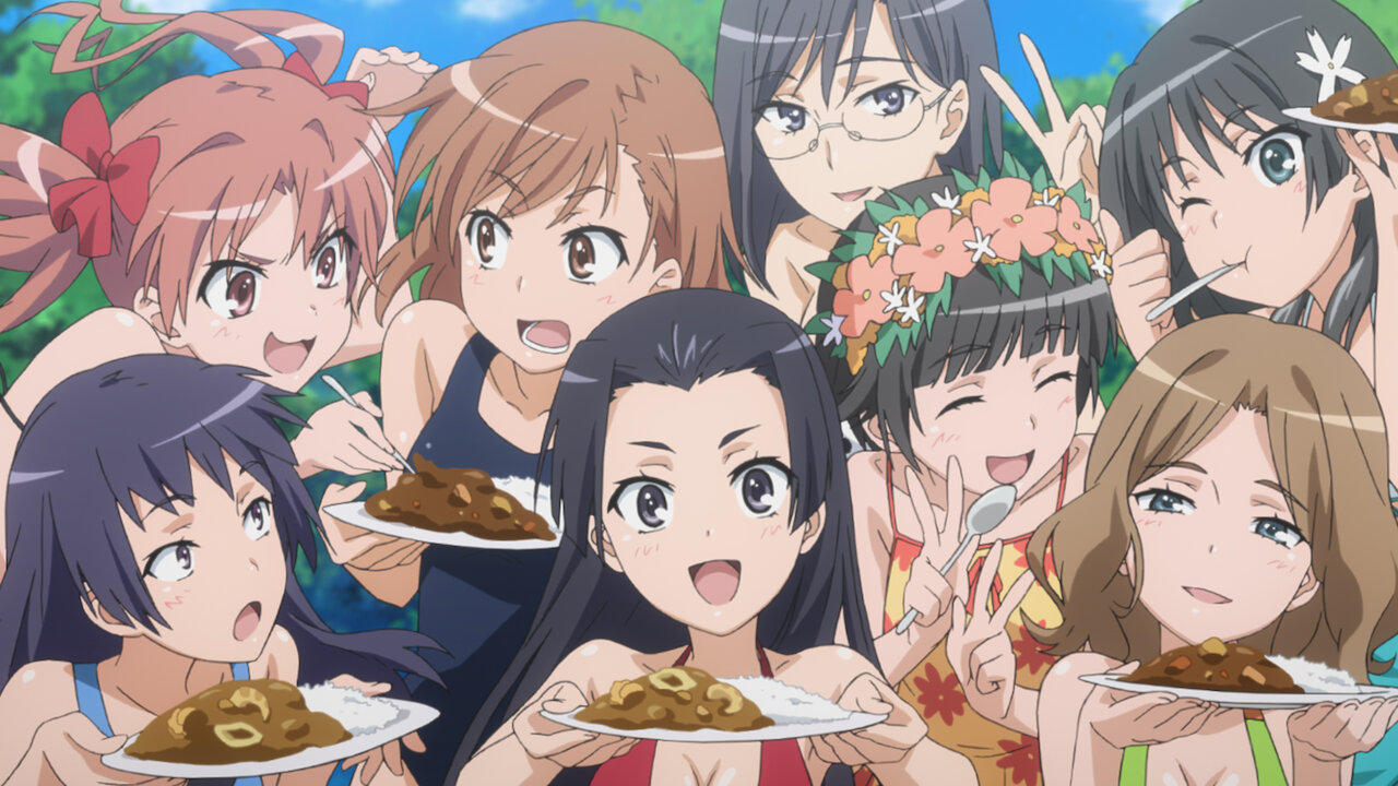 A Certain Scientific Railgun Netflix