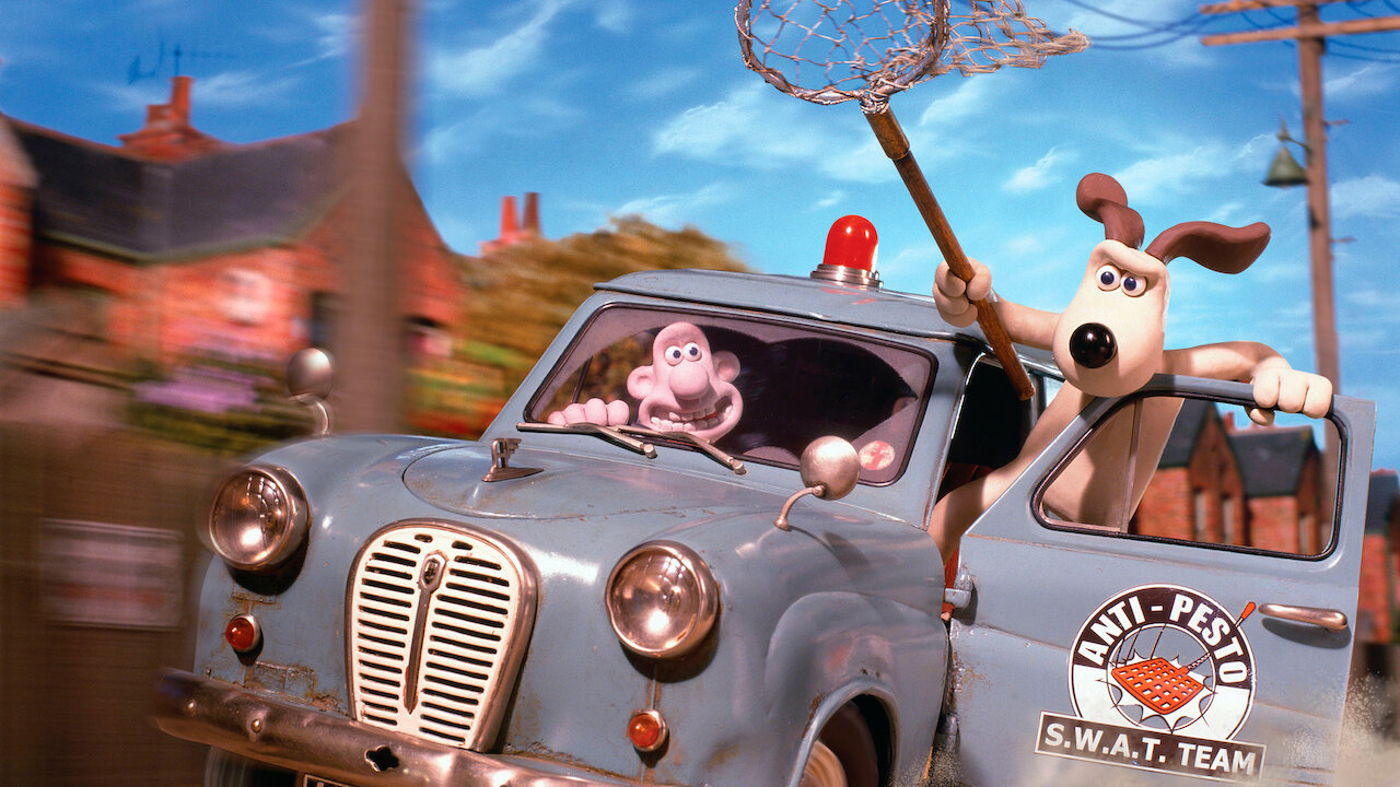 Wallace y Gromit: La batalla de los vegetales | Netflix