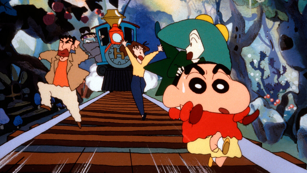 shin chan on netflix