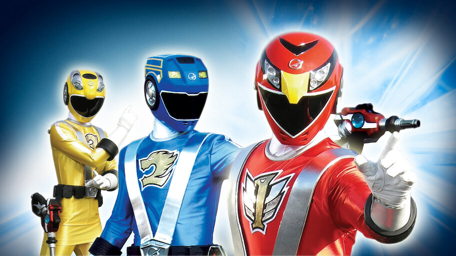 Watch Power Rangers RPM | Netflix