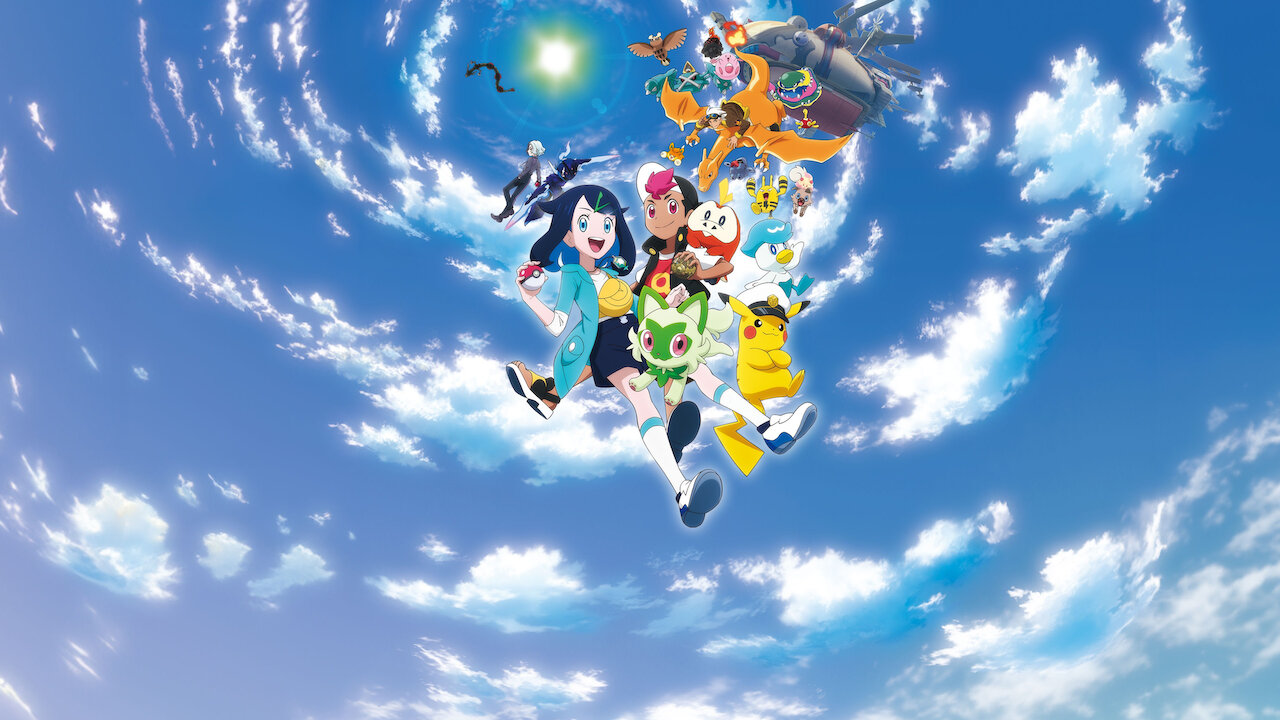 Horizontes Pokémon La Serie Sitio Oficial De Netflix