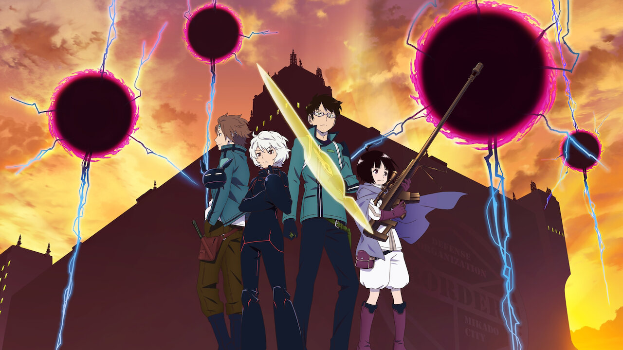 World trigger netflix