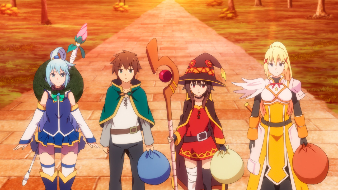 Konosuba Blessing On This Wonderful World Episode 1 KonoSuba: God's Blessing on This Wonderful World | Netflix