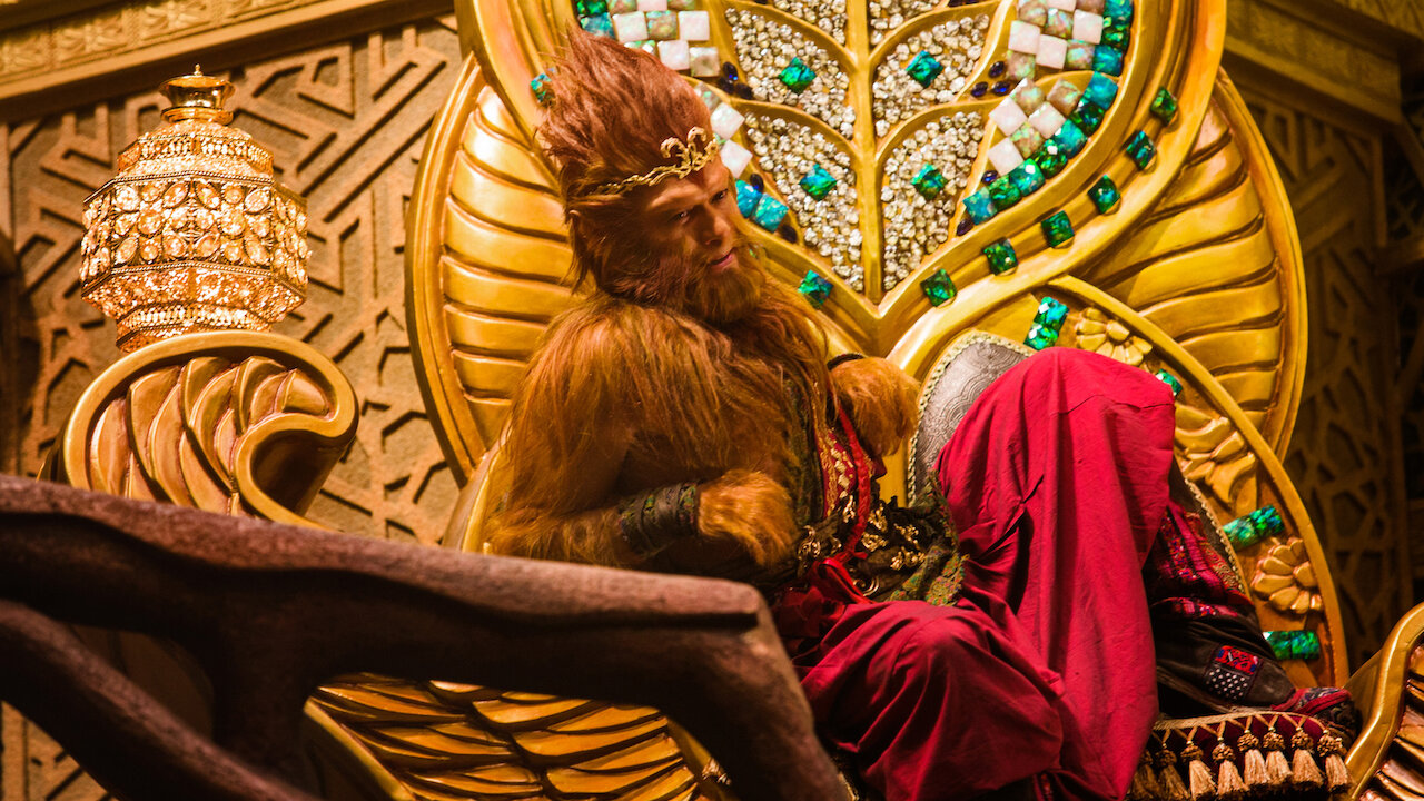 monkey king 2 netflix