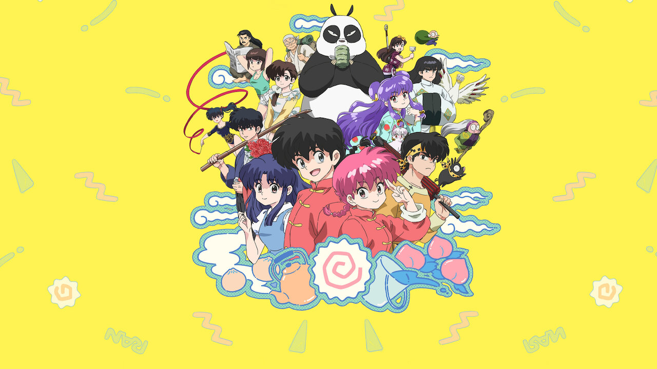 ranma 1 2 english dub netflix