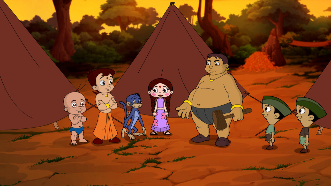 Watch Chhota Bheem - Neeli Pahaadi | Netflix