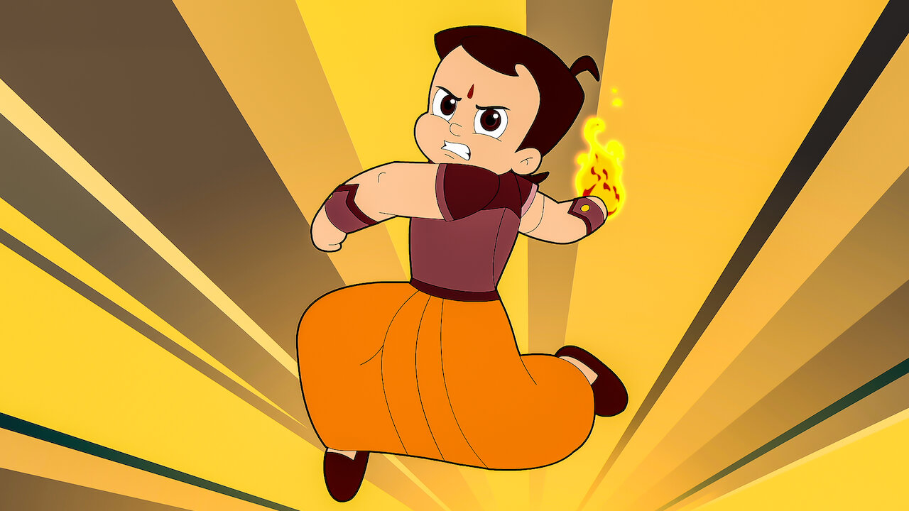 Watch Chhota Bheem Kirmada ka Keher | Netflix