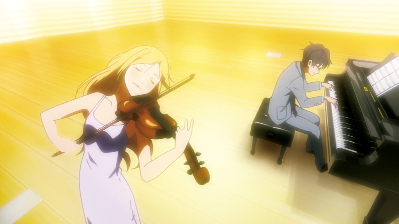 Your Lie In April Netflix