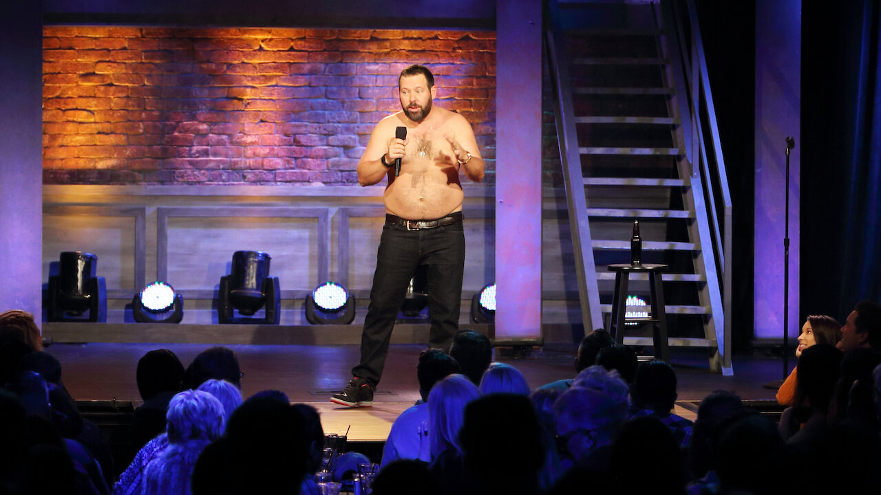 Bert Kreischer The Machine Netflix