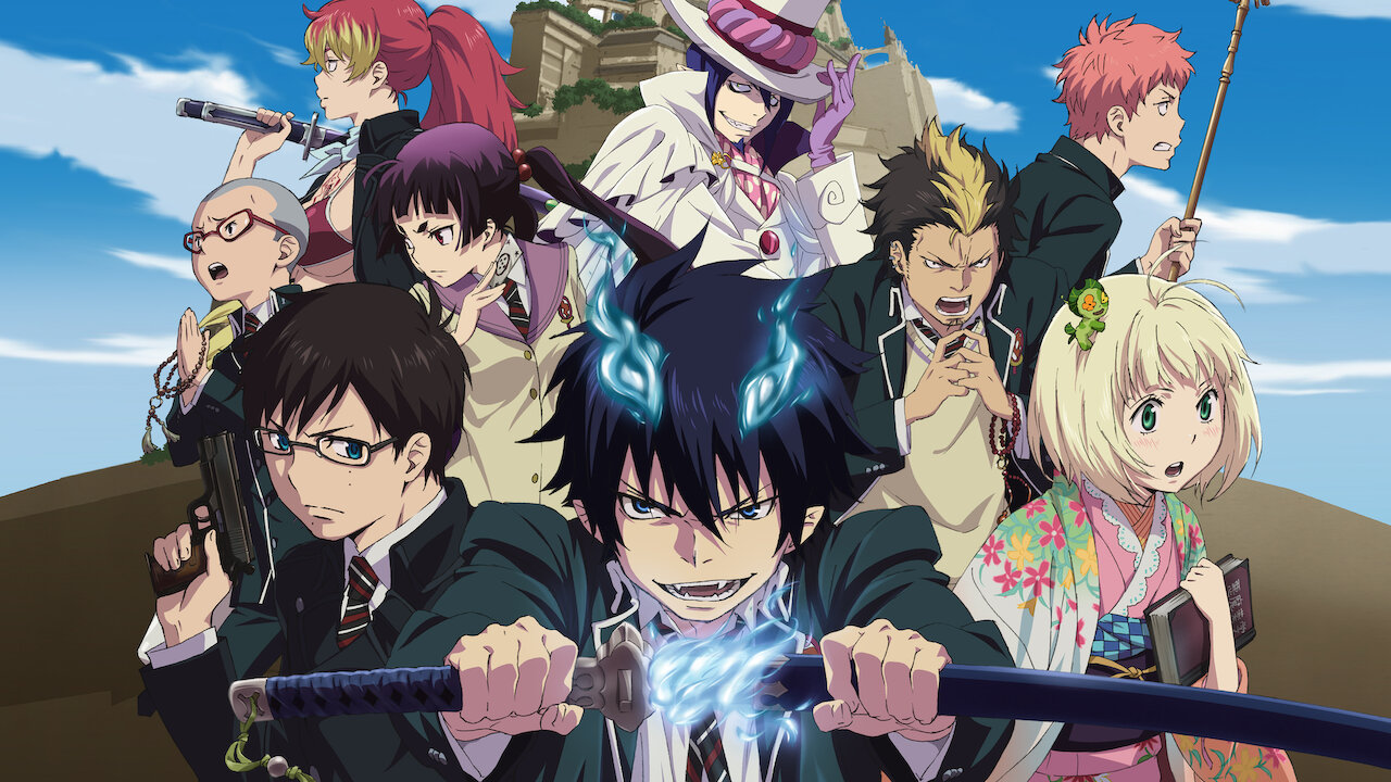 Blue Exorcist | Netflix