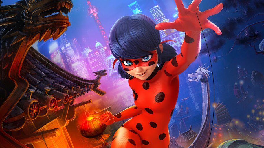 Miraculous World : Shanghai, la légende de Ladydragon | Netflix