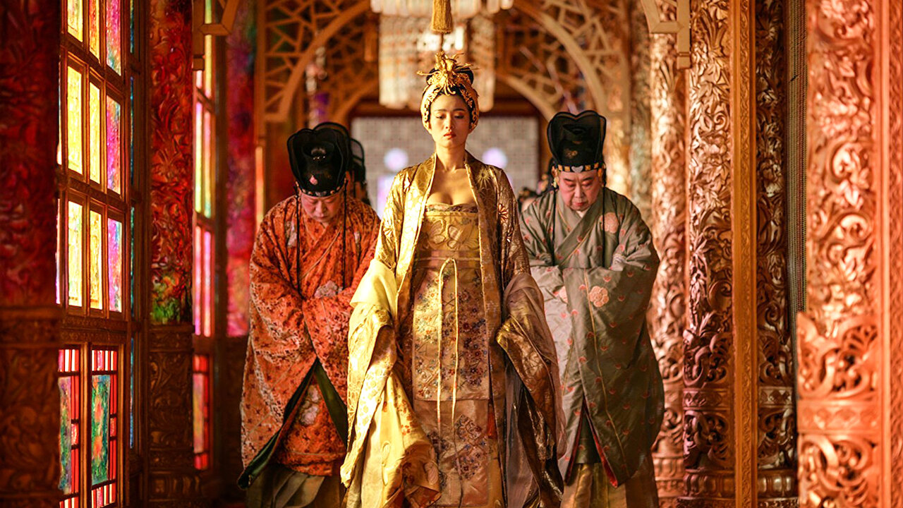 Watch Curse of the Golden Flower Netflix