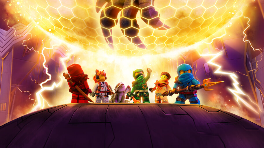 Lego Rrr Watch LEGO Ninjago: Dragons Rising | Netflix