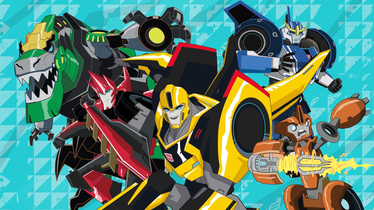 Transformers Robots In Disguise Netflix 