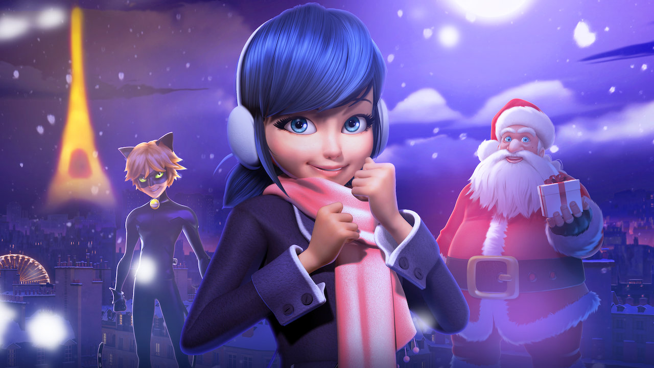 A Christmas Special Miraculous Tales of Ladybug & Cat Noir Netflix