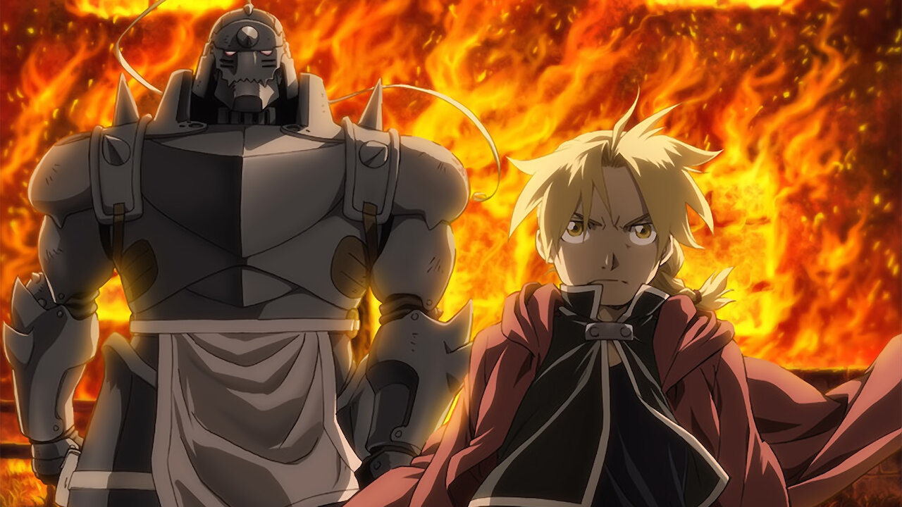 Fullmetal Alchemist: Brotherhood | Netflix - Is Full Metal Alchemists Brotherhood On Netflix