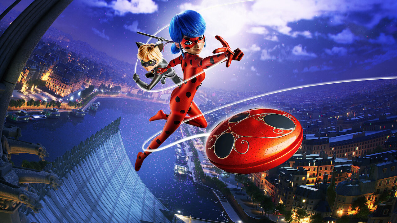 ladybug and cat noir movie 2 netflix