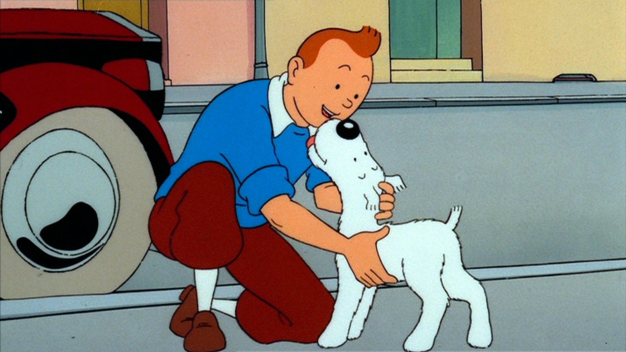Les aventures de Tintin Netflix