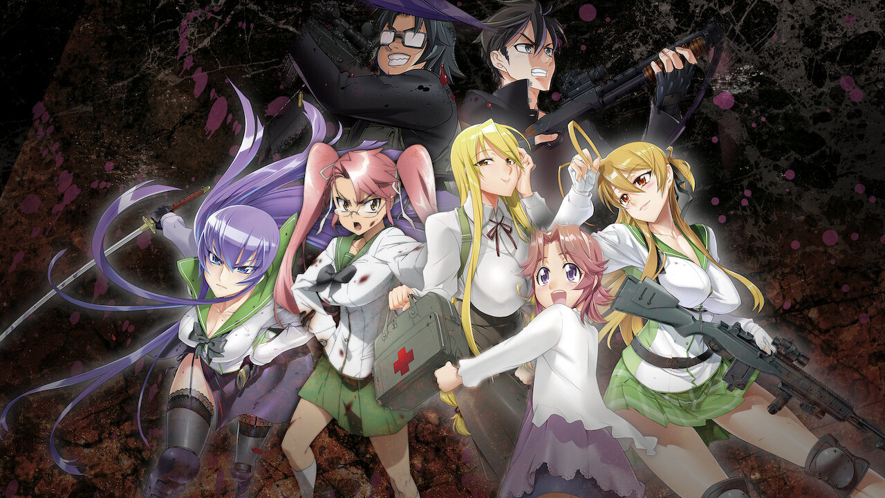 Highschool Of The Dead Netflix
