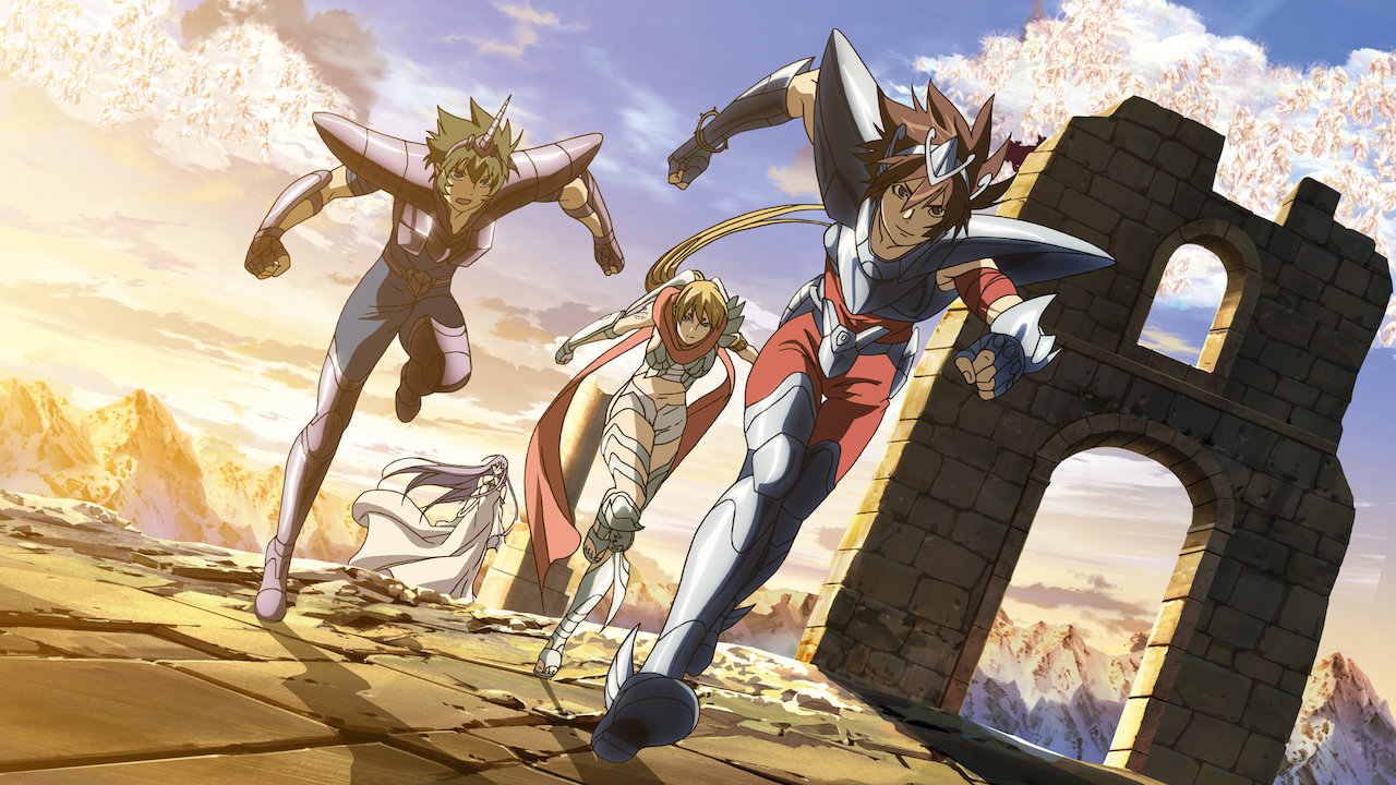 Saint Seiya The Lost Canvas Season 3