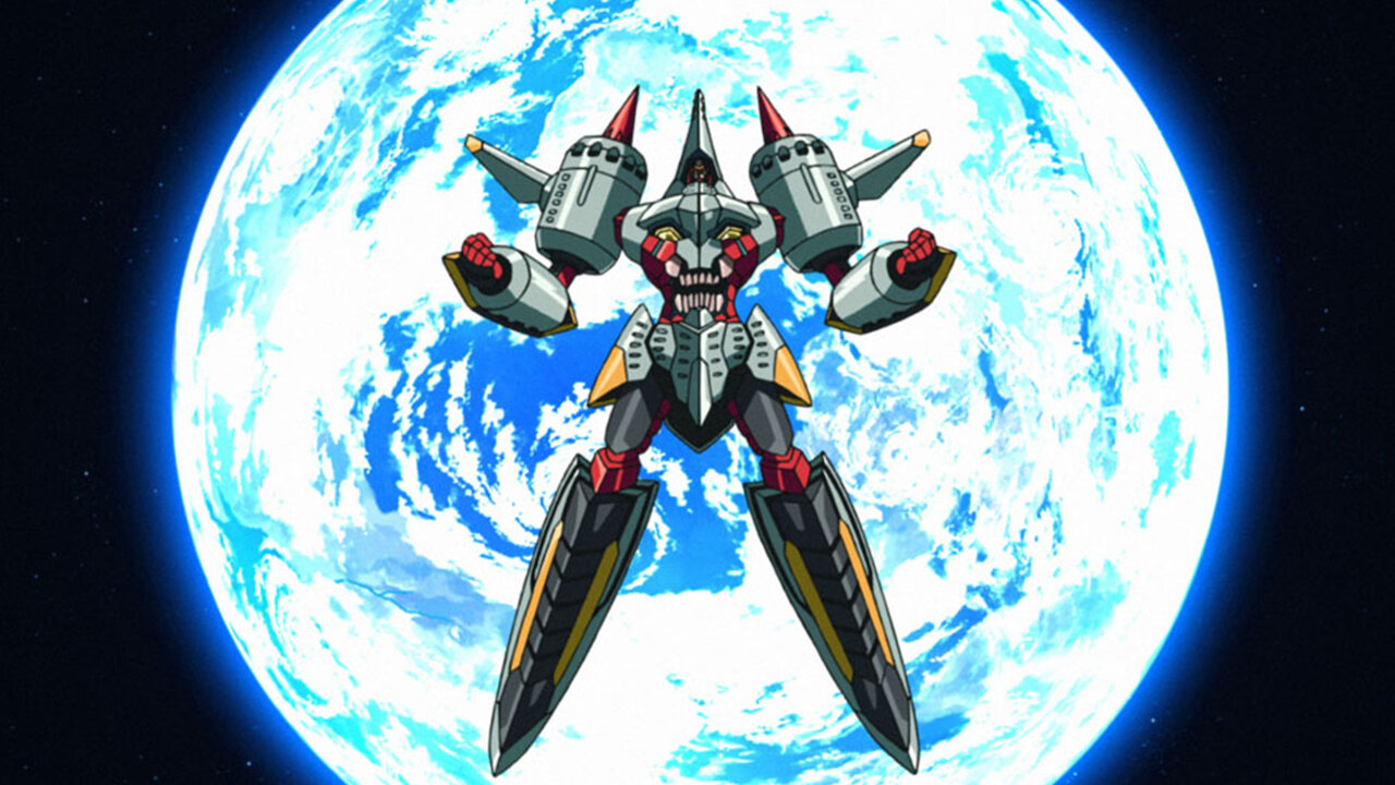 Watch Gurren Lagann The Movie The Lights in the Sky are Stars Netflix