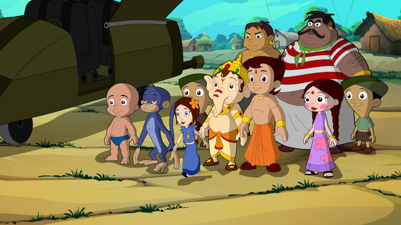 Chhota Bheem And Ganesh Full Movie In Hindi Watch Chhota Bheem & Ganesh | Netflix