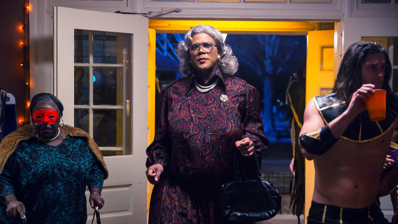 Boo! A Madea Halloween Netflix