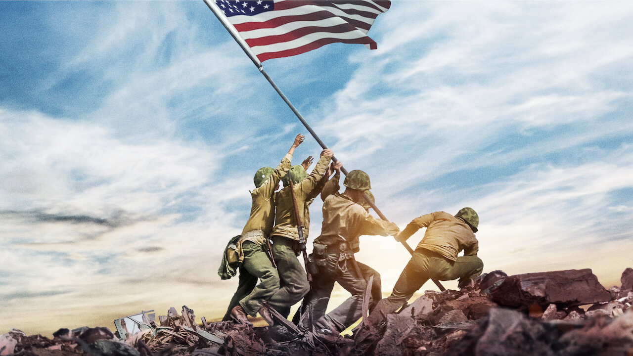 world war 2 in colour netflix