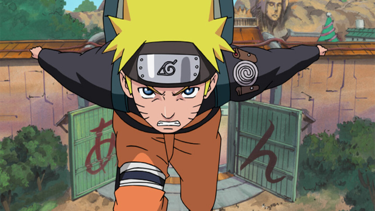 Is Naruto Shippuden on Netflix in 2026 visual data 2