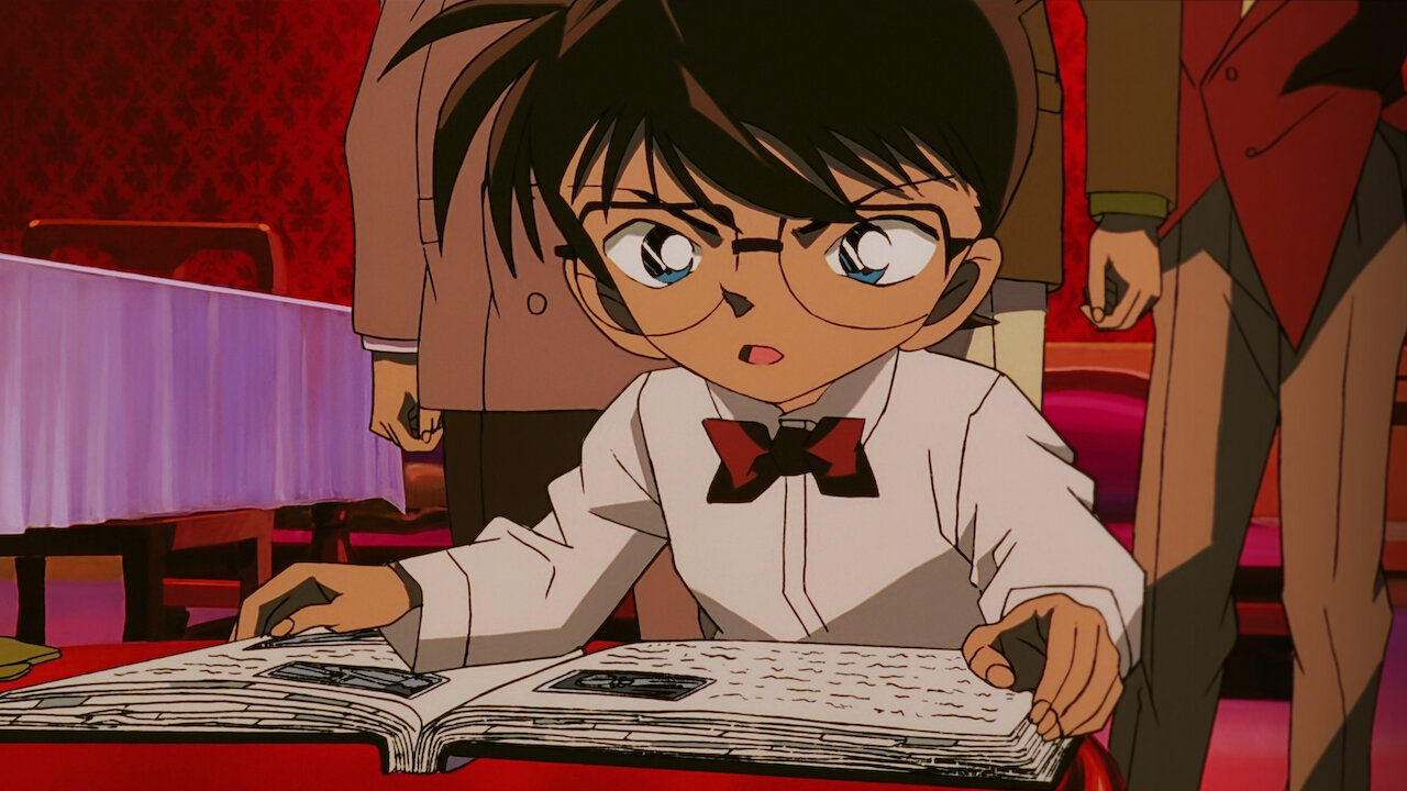 《Detective Conan the Movie: The Phantom of Baker Street》 | Netflix