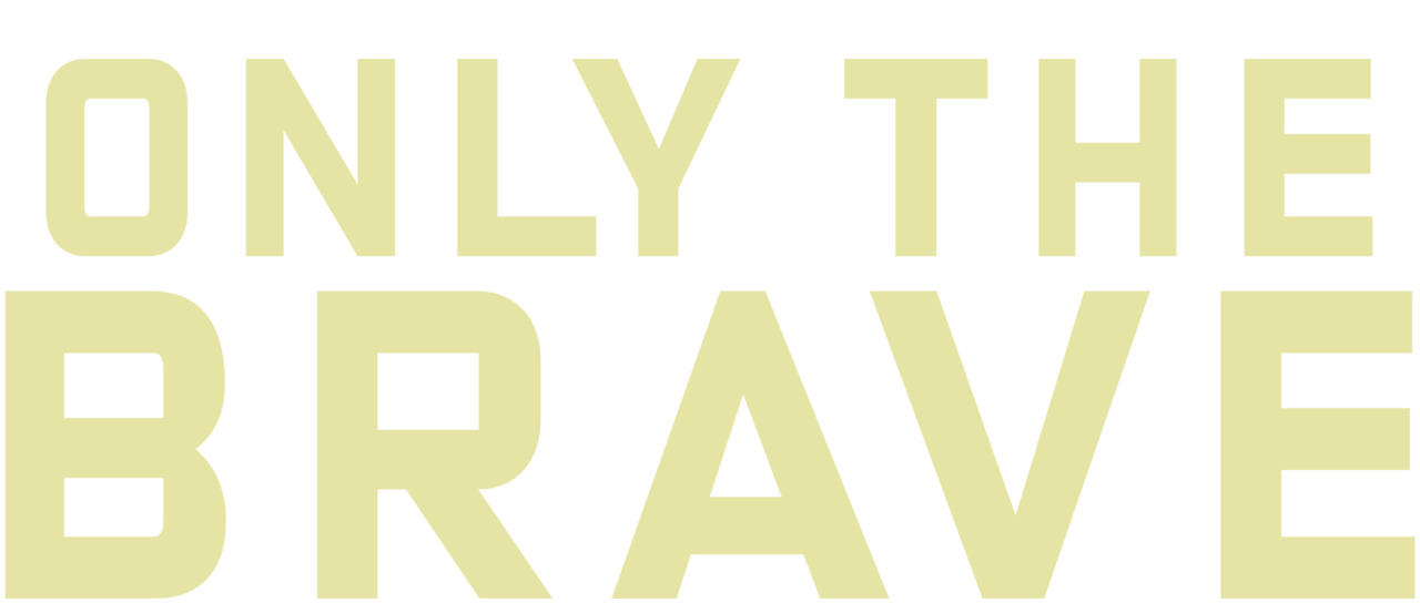 Solo los valientes Netflix