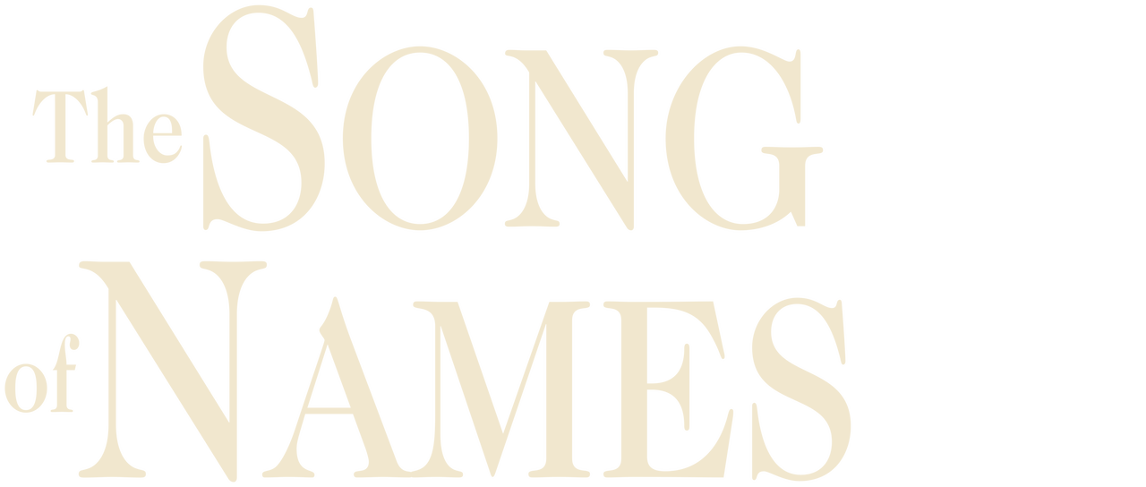 Watch The Song of Names Netflix