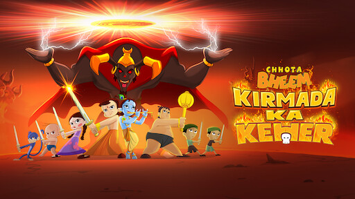 Watch Chhota Bheem Neeli Pahaadi Netflix