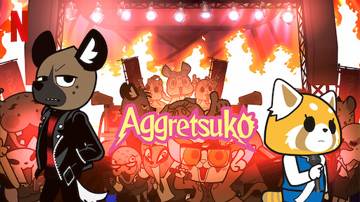 Watch Aggretsuko: We Wish You a Metal Christmas | Netflix Official Site - Aggretsuko We Wish You A Metal Christmas