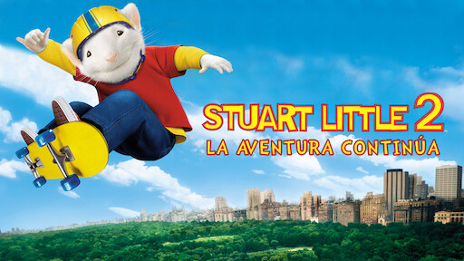 Stuar Raton Stuart Little: Un ratón en la familia | Netflix