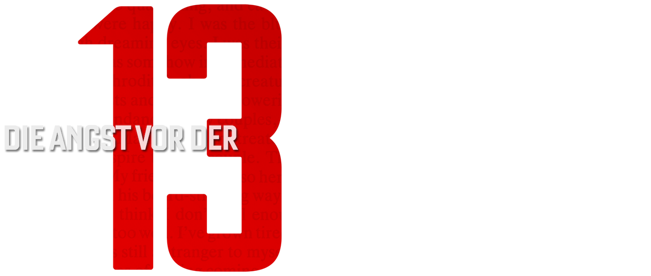 Die Angst Vor Der 13 Die Angst Vor Der 13