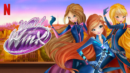 winx club netflix online