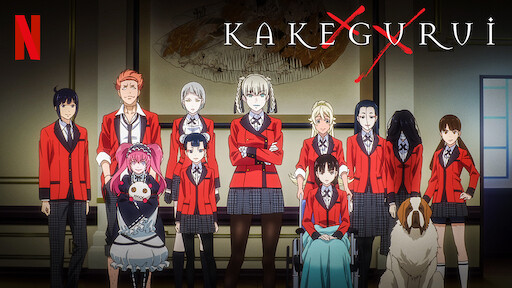 What Can I Watch Kakegurui On Watch KAKEGURUI TWIN | Netflix Official Site