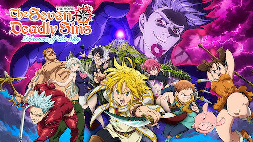 Watch The Seven Deadly Sins: Grudge of Edinburgh Part 1 | Netflix